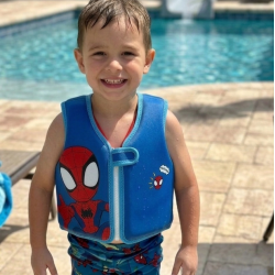 Spiderman Kids Swim Vest